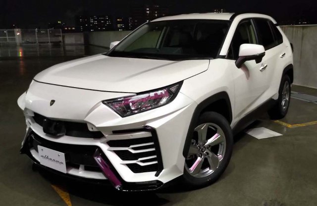 Csúnya a RAV4? Csináltass belőle Lamborghinit!