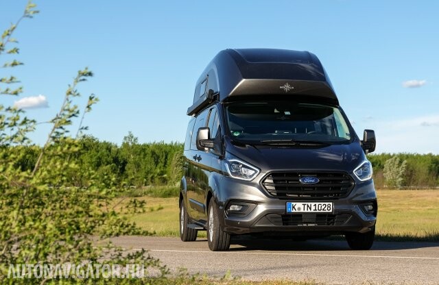 Home office-ban, akárhol – Ford Transit Custom Nugget teszt