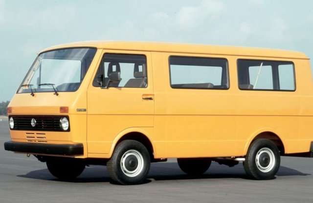 45 éve mutatkozott be az első Volkswagen Crafter