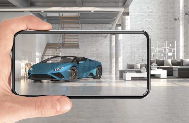 A nappalidban debütál a legújabb Lamborghini