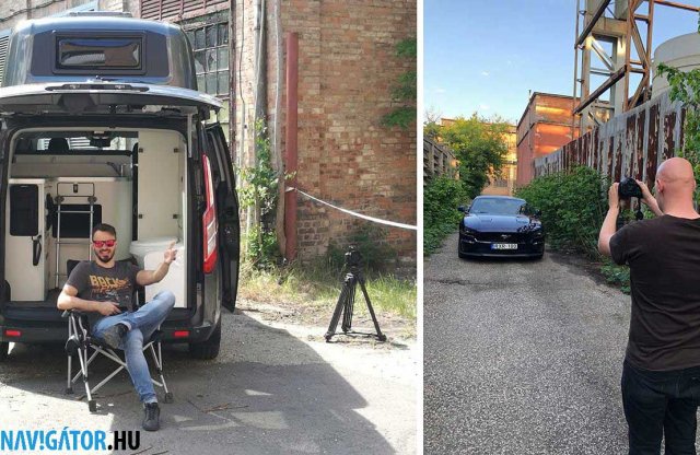 Lakóautó és Mustang a Fordtól – e heti podcastunkban