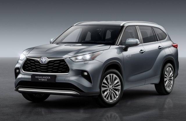 Amerikából jön: jövőre nálunk is kapható lesz a Toyota Higlander