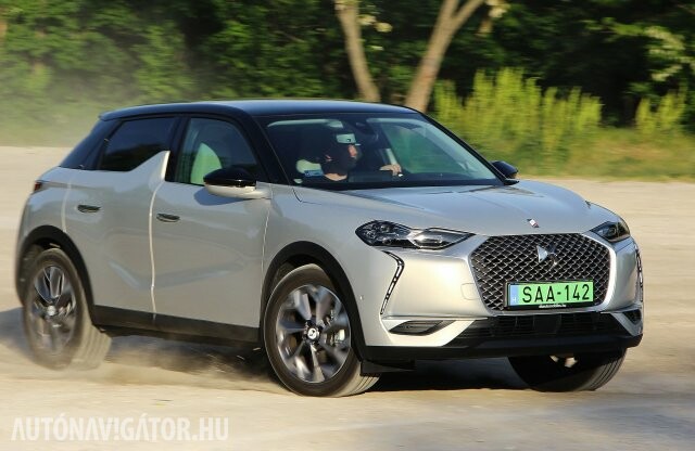 Villanyhajtású ékszerdoboz - DS 3 Crossback E-Tense teszt