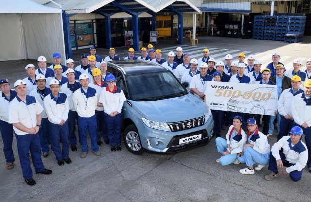 Bónuszt oszt a Suzuki