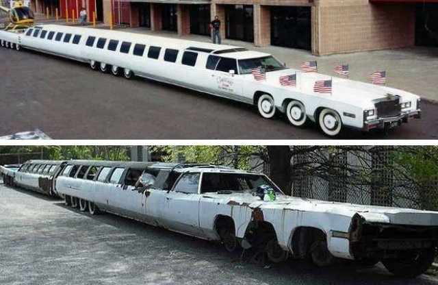 Felújítják a világ leghosszabb autóját!