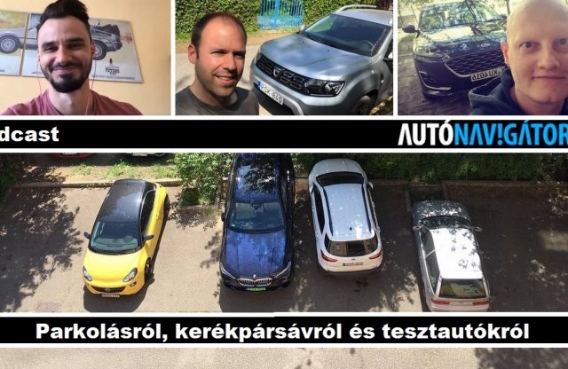 Bringasávok, parkolási morál - Itt a friss podcast!