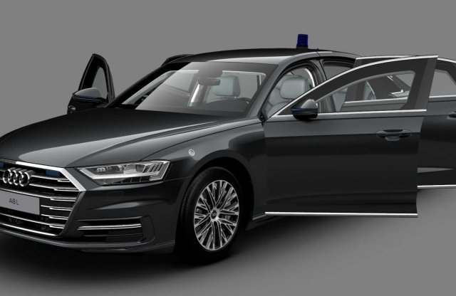 Audi A8 L Security: négy tonna luxus páncélba csomagolva