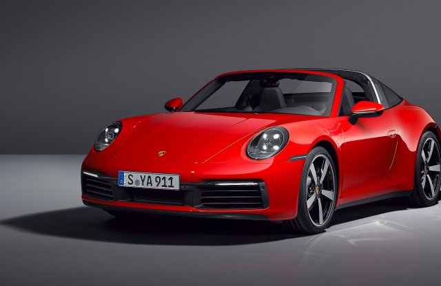 Targával bővült a Porsche 911 palettája