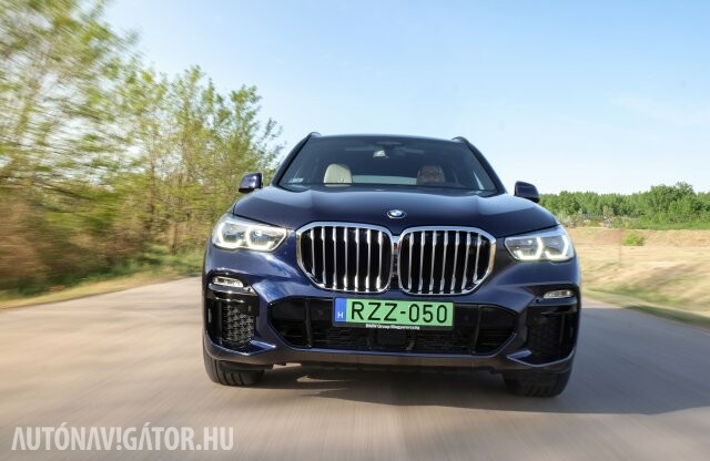 Majdnem Rolls-Royce – BMW X5 45e teszt