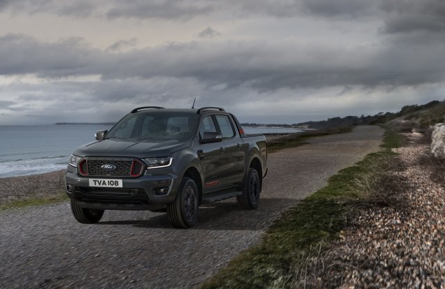 Viharos különkiadást kap a Ford Ranger