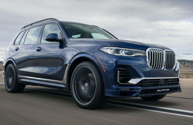 Az Alpina óriása lényegében az X7 M, amit a BMW sosem merne