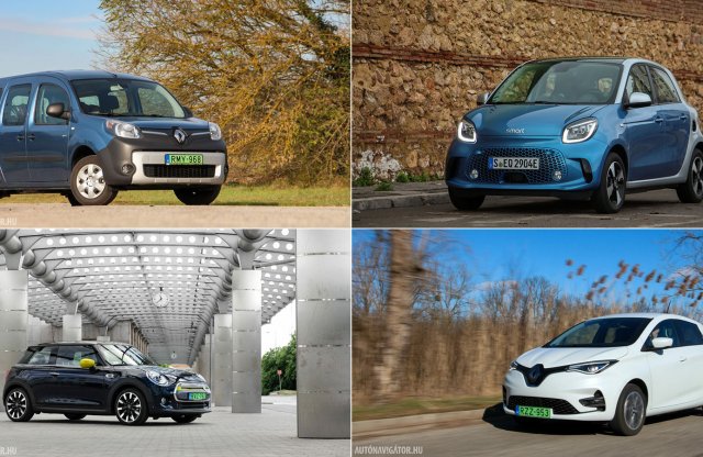 Új villanyautó-támogatás: mutatjuk a legjobban dotált modelleket