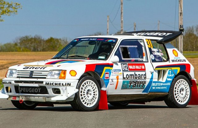 Virtuális aukción keresi gazdáját egy 007-es Peugeot