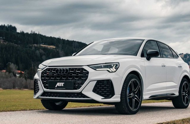 40 lóerővel megtoldotta az Audi RS Q3 Sportback-et az Abt