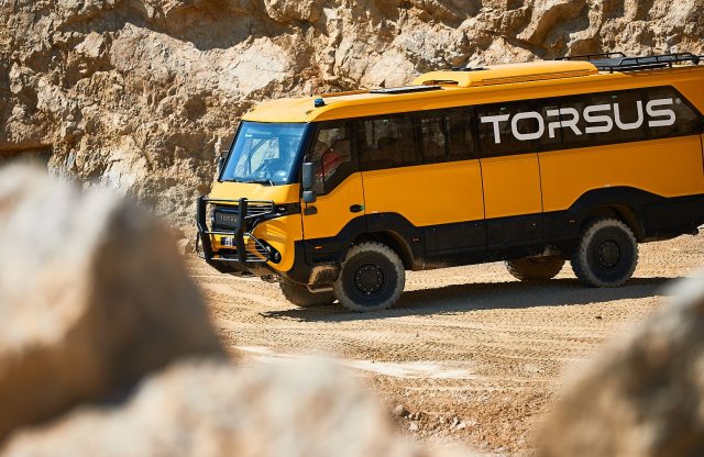 Olyan szép ez az off-roader busz, hogy díjat nyert