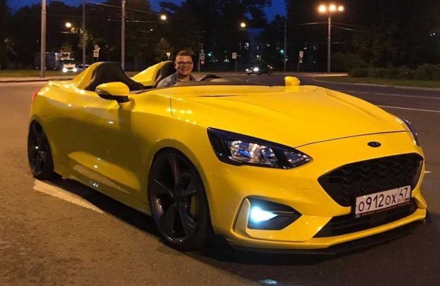 Igazán kívánatos különcség lett a Ford Focus Speedster