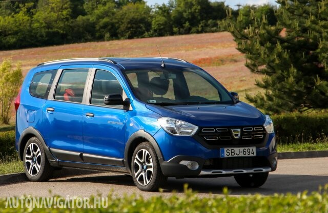 Az olcsó nem feltétlen rossz! Dacia Lodgy TCe 130 teszt