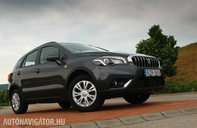 A kevesebb néha több – alap Suzuki SX4 S-Cross teszt