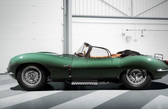 Jaguar XKSS - Könnyfakasztó a klasszikusok kedvelőinek