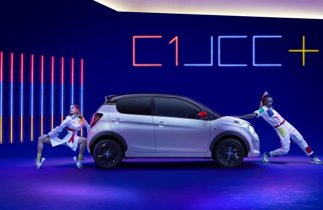 Művészi és stílusos a Citroën minijének új különkiadása