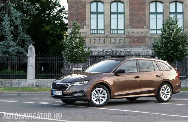Élettel töltve – Skoda Octavia Combi