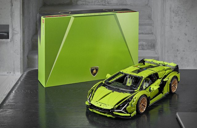 Lego Lambo ínyenceknek