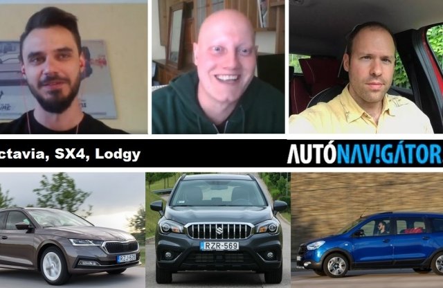 Félárú Dacia, drága Octavia és pont jó Suzuki – Friss podcast!