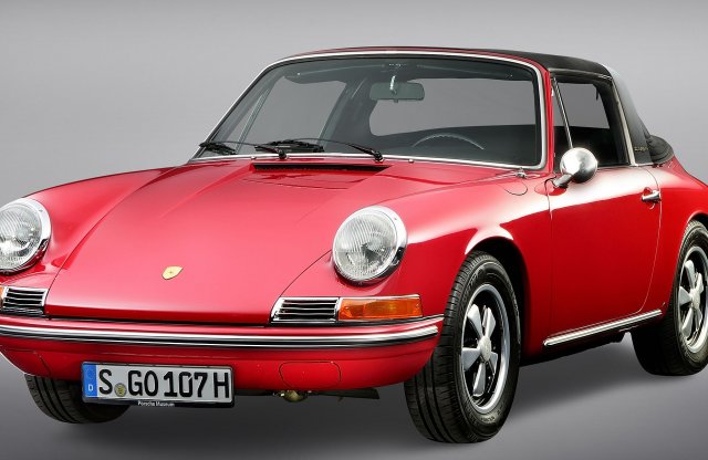 Majdnem kabrió – Porsche 911 Targa történelem