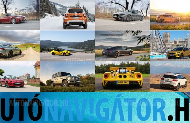 Legkedveltebb autós képeink – íme az idei összeállítás