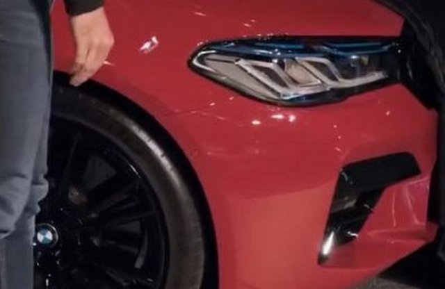 Jön a friss BMW M5, itt az első fotó!
