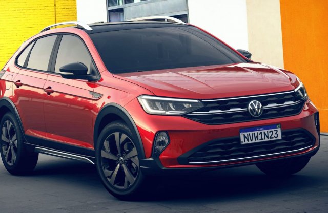 Brazíliának már van Volkswagen SUV-kupéja