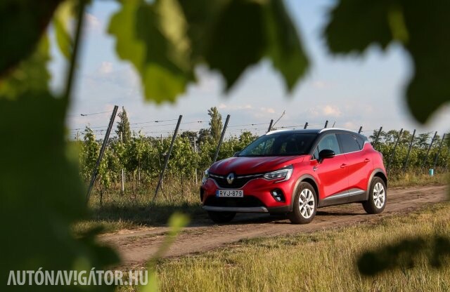Dízelpárán is elvegetál – Renault Captur Blue dCi 115 EDC teszt