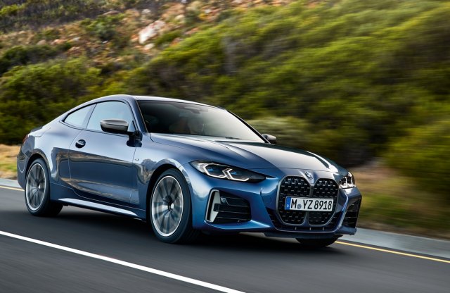 A rácson túl – Itt az új 4-es BMW!