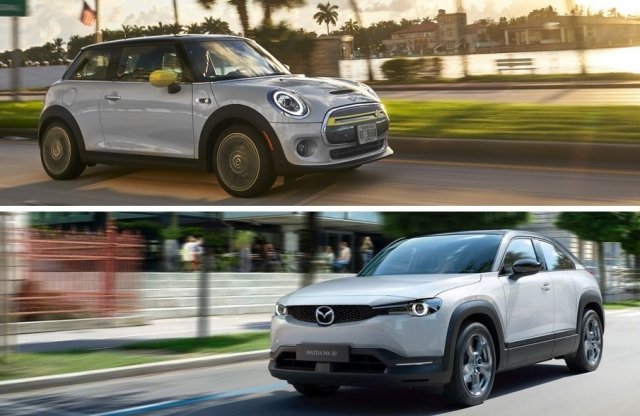 Államilag támogatott életstílus – Mazda MX-30 és Mini Cooper SE