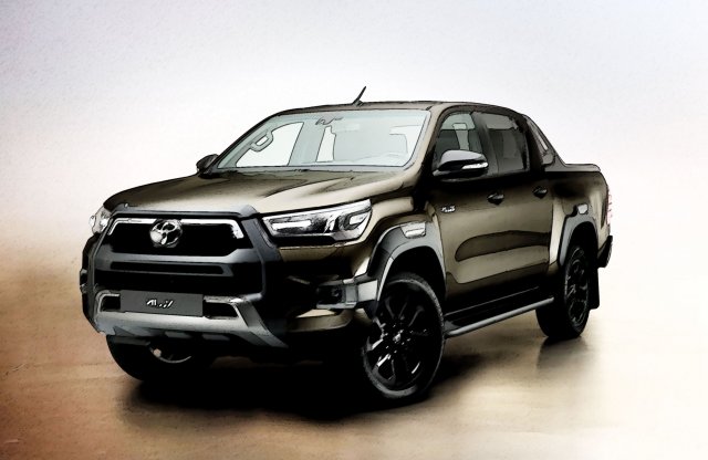 Bréking: már látható az új Toyota Hilux