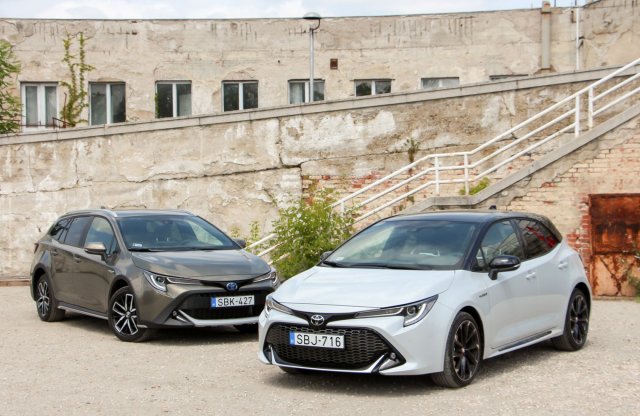 Új verziók: sportos és szabadidőautós is lehet a Toyota Corolla