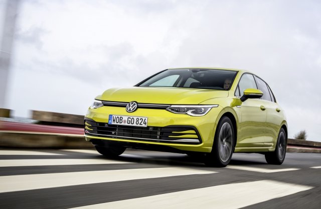 Kijavították a 8. generációs VW Golf szoftverhibáját