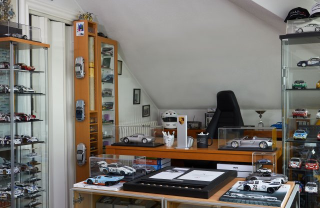 „Ferry Porsche mellé szórják el hamvaimat!”