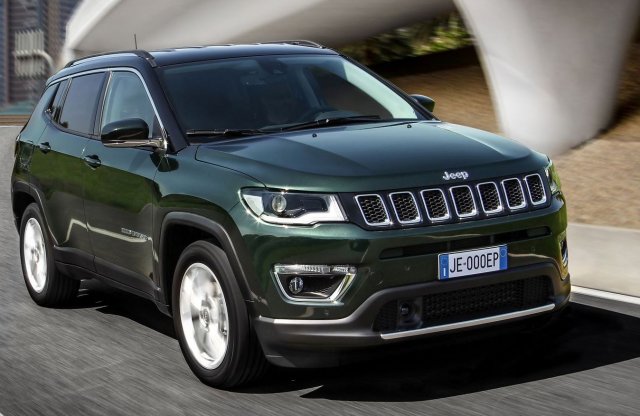 Európaibb lett a Jeep Compass
