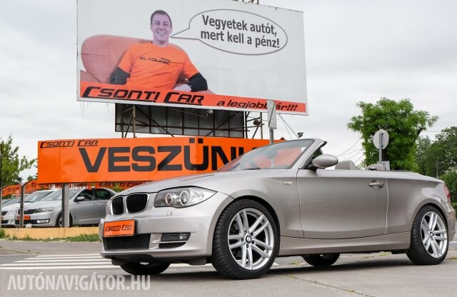 Szezonnyitó – BMW 118d Cabrio használtteszt