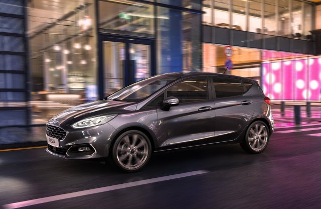 Hibrid korszak kezdődik a Ford Fiestánál is
