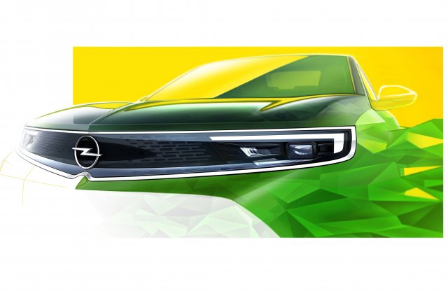 Vagány arcot kapnak  a jövő Opel modelljei, elsőként az új Mokka
