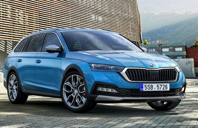 Terepre is van már új Octavia!