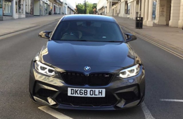 Fergetegesen mutat az 1-esbe oltott BMW M2