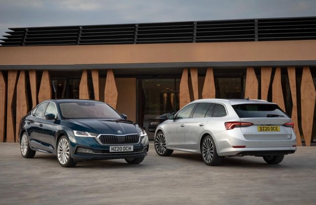 Beépített biciklisvédelmet is kap az új Octavia