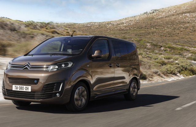 Személyes villanyos: íme a Citroën ë-SpaceTourer