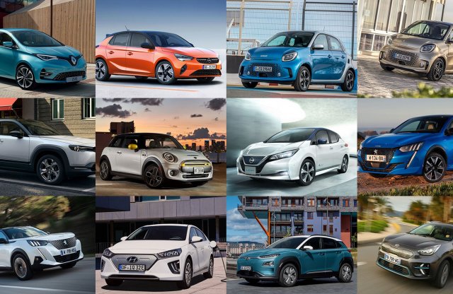 13 villanyautó, amit mától 2,5 milliós támogatással kaphatunk