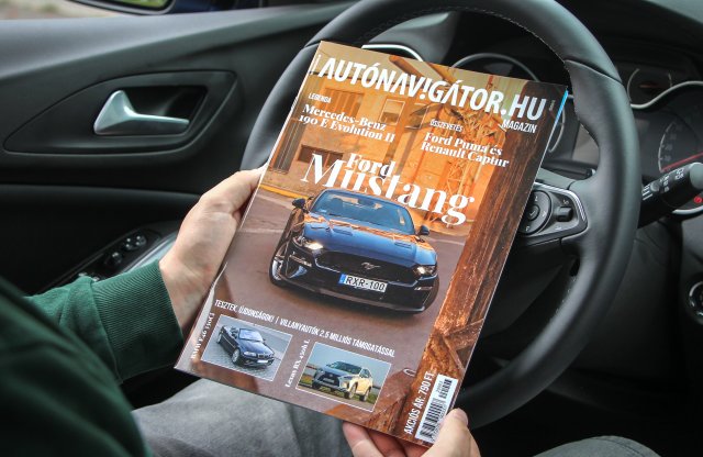 Eddigi legszebb, leghosszabb magazinunk már az újságosoknál