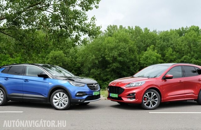 Zöldek, a maguk módján – Ford Kuga vs. Opel Grandland X