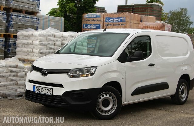 Dobozba zárt ésszerűség – Toyota Proace City teszt